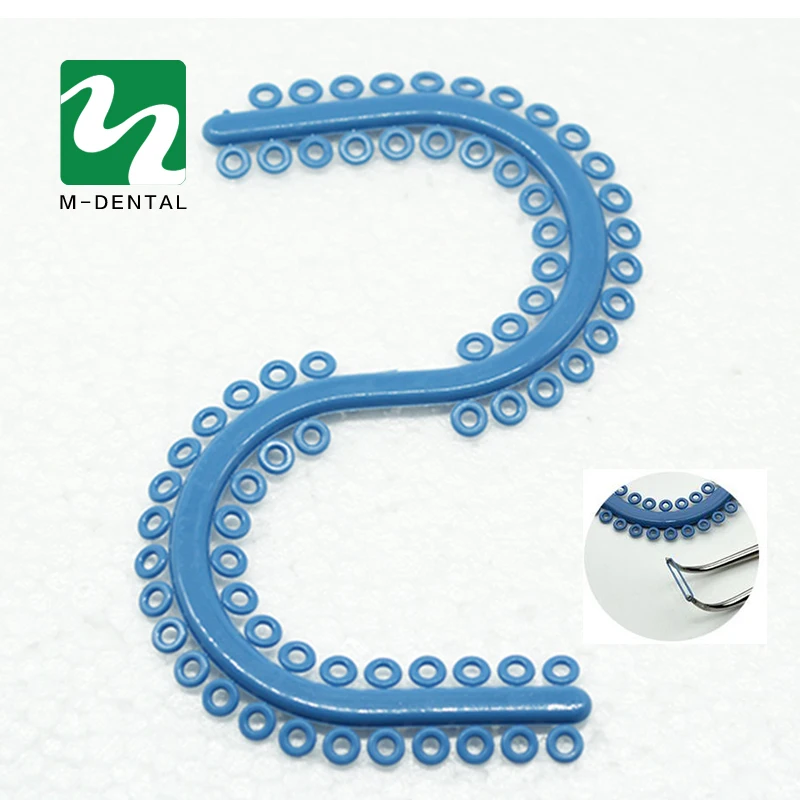 1 предмет (70 кольца) Высокое качество стоматологические и ортодонтические