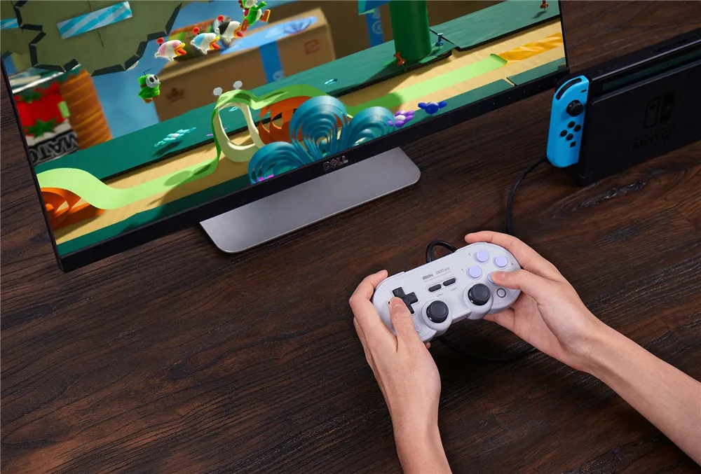 8Bitdo SN30 Pro USB геймпад для nintendo Switch, Windows, Raspberry Pi(SN Edition