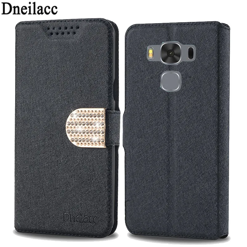 Чехол-книжка Dneilacc для Asus Zenfone 3 Max ZC553KL 5 дюймов кожаный чехол-бумажник чехол