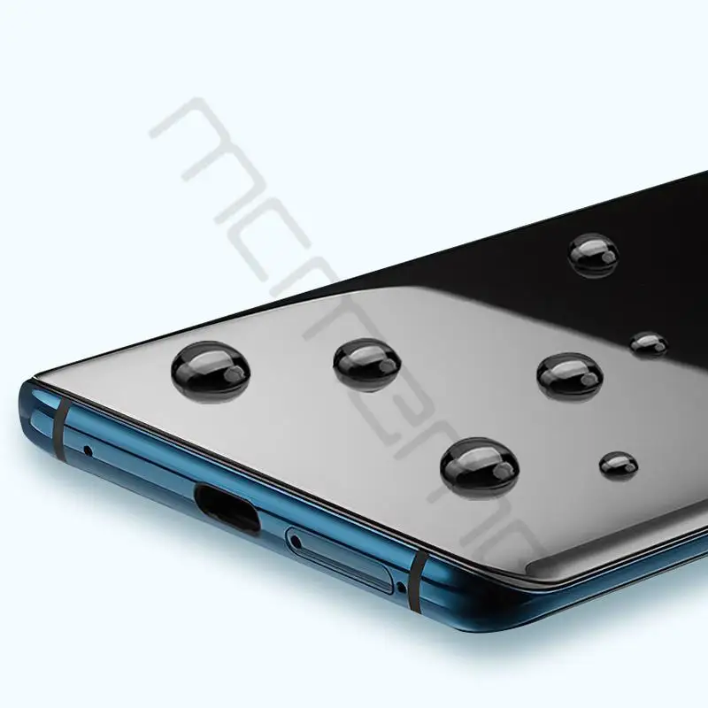10 шт 3D УФ нано жидкий экран протектор для Huawei P30 Pro закаленное стекло Полный Клей