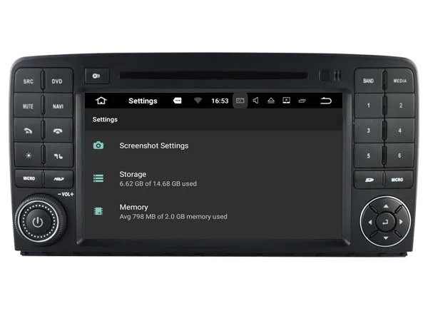 S190 Android 7.1 car dvd gps For Benz R class R320 R350 R500 2006-2013 Car Audio player navigation head unit device BT WIFI 3G | Автомобили