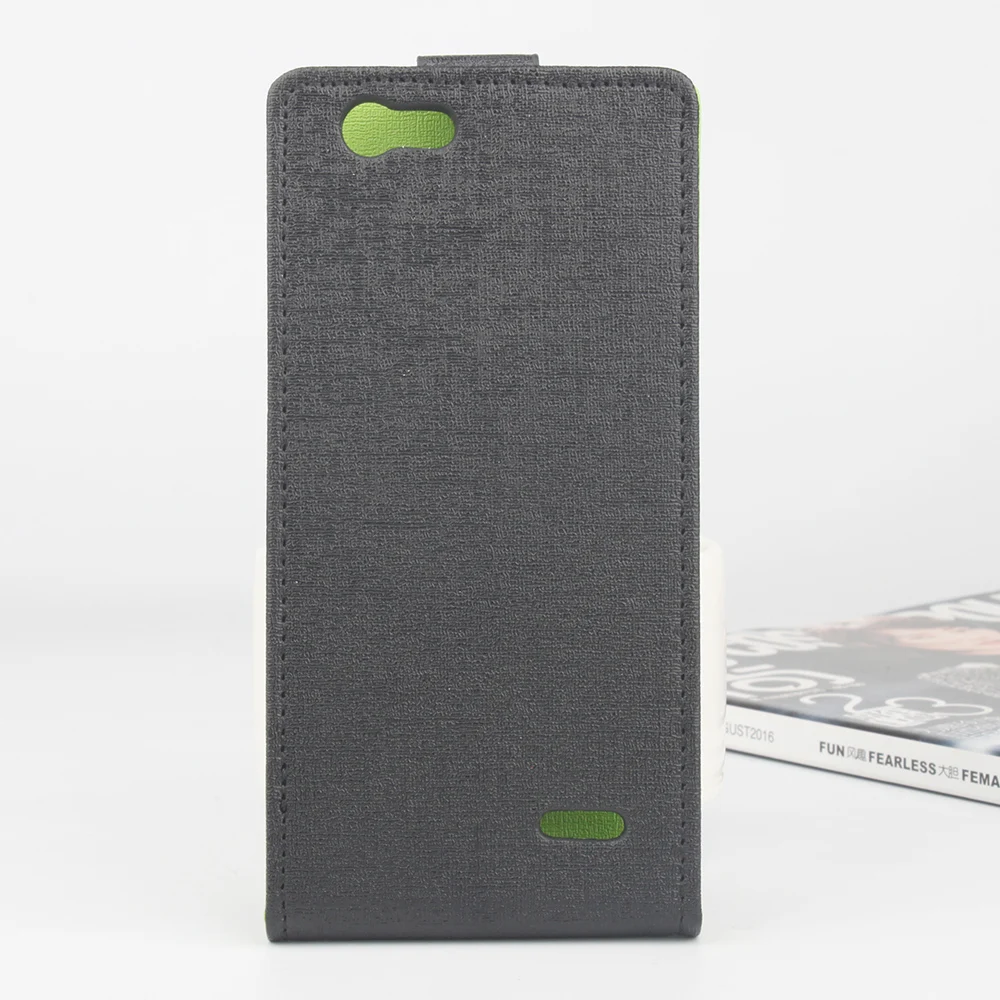 Контраст высококачественная искусственная кожа оболочки подходит для Oukitel K6000