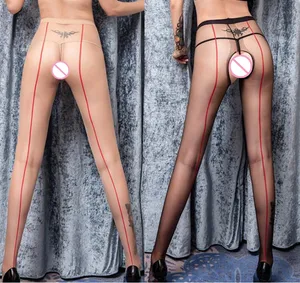 Колготки женские шелковые, однотонные, летние