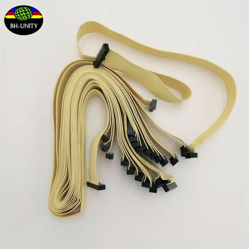 

large format printer parts xaar 382 printhead data cable 26pins 2pcs