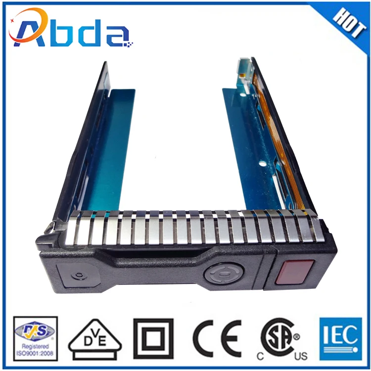 DHL/Fedex Бесплатная доставка 651314 001 3 5 &quotG8 G9 HDD жесткий диск Caddy Tray для новейшего HP