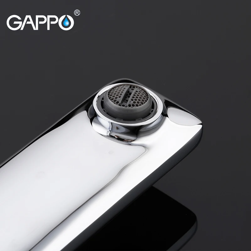 GAPPO Basin Faucets water taps tall bathroom faucet basin sink mixers deck mounted Brass Wire Drawing Faucet tap | Обустройство дома