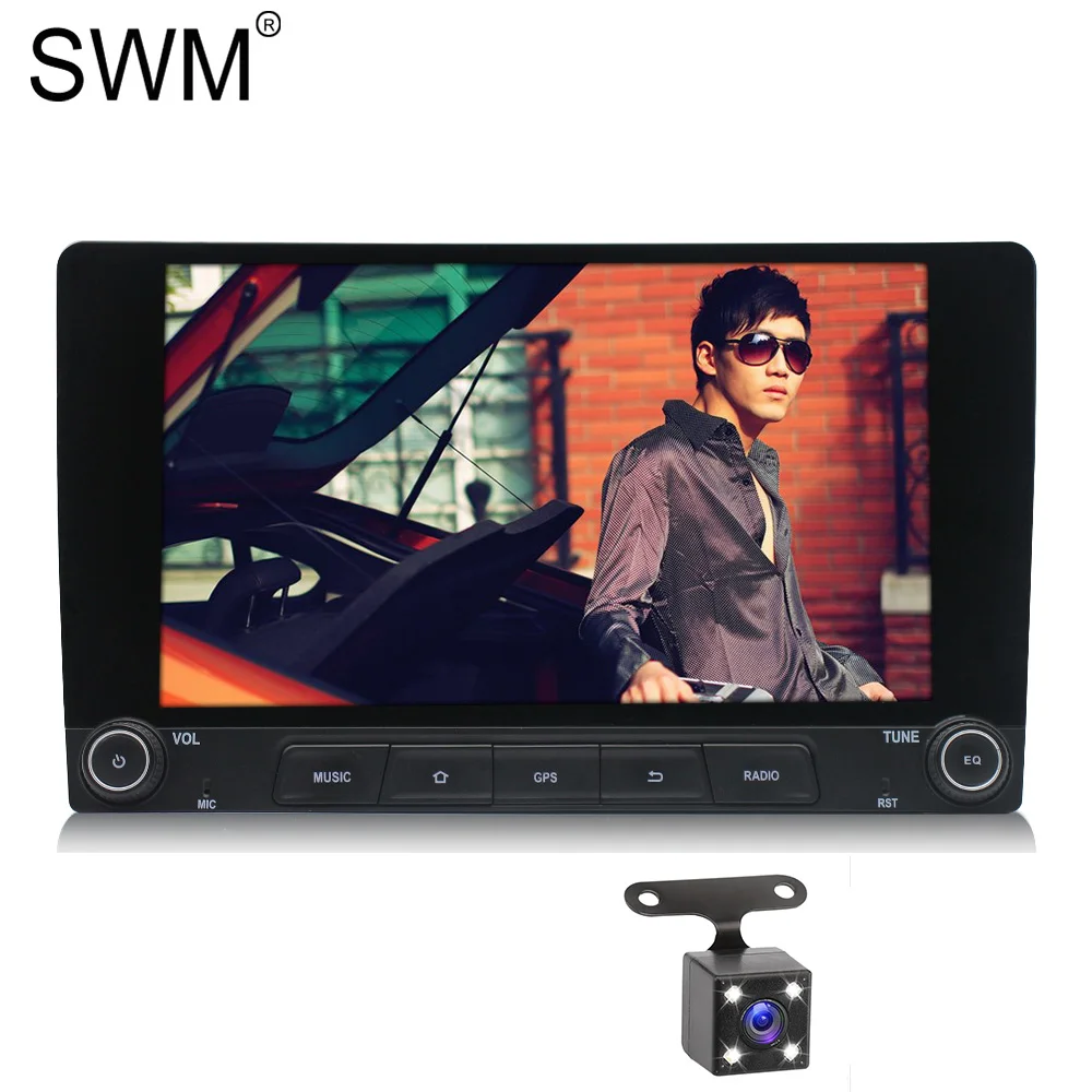 9 &quot автомобильное радио стерео Android 7 1 Google карта мультимедийный плеер gps Bluetooth