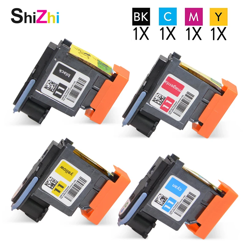 Чернильный картридж SHIZHI hp 11 C4810A C4811A C4812A C4813A 500 510 800 111 100 70 Officejet 9110 9120 9130 k850/850