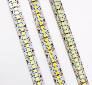 Светодиодная лента, 240 светодиодовм, 12 в пост. Тока, высокая яркость, 2835 240 светодиодовм, гибкая светодиодная лампа, теплый белыйбелый, 5 млот