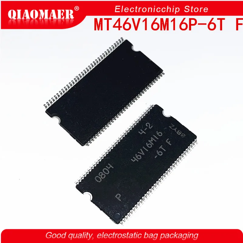 10 шт./лот MT46V16M16 MT46V16M16P 6T F MT46V16M16TG 6TF 46V16M16P 46V16M16 TSOP54|Интегральные схемы| |