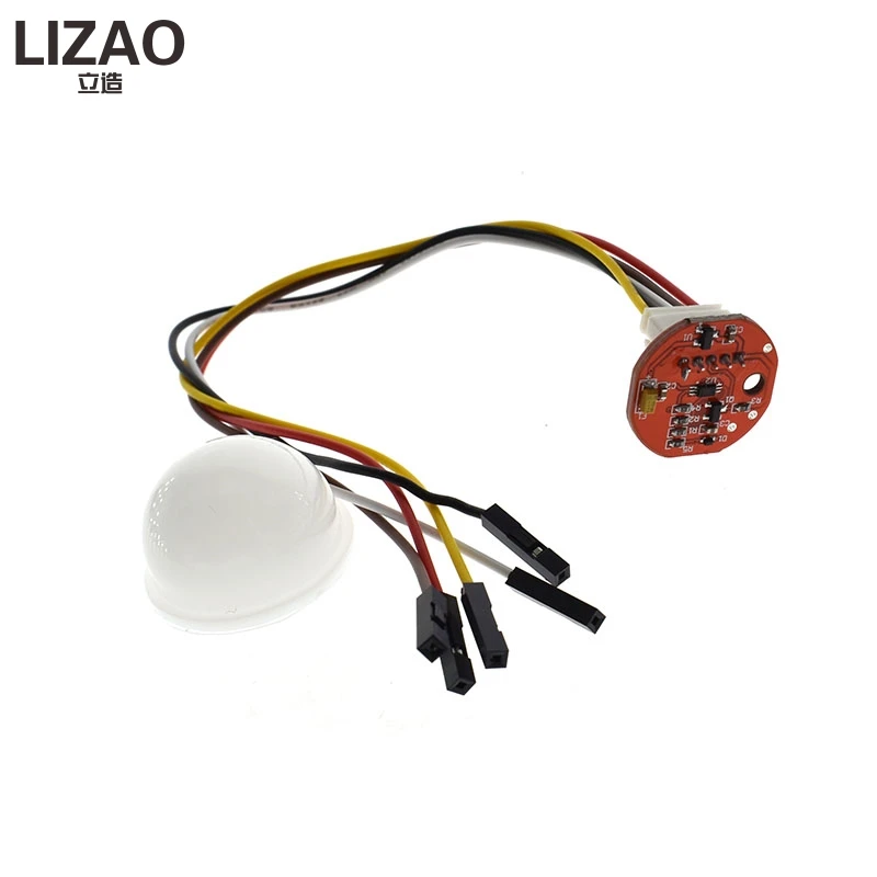 Чип BH1750 BH1750FVI светильник световой модуль интенсивности света вой шар для Arduino
