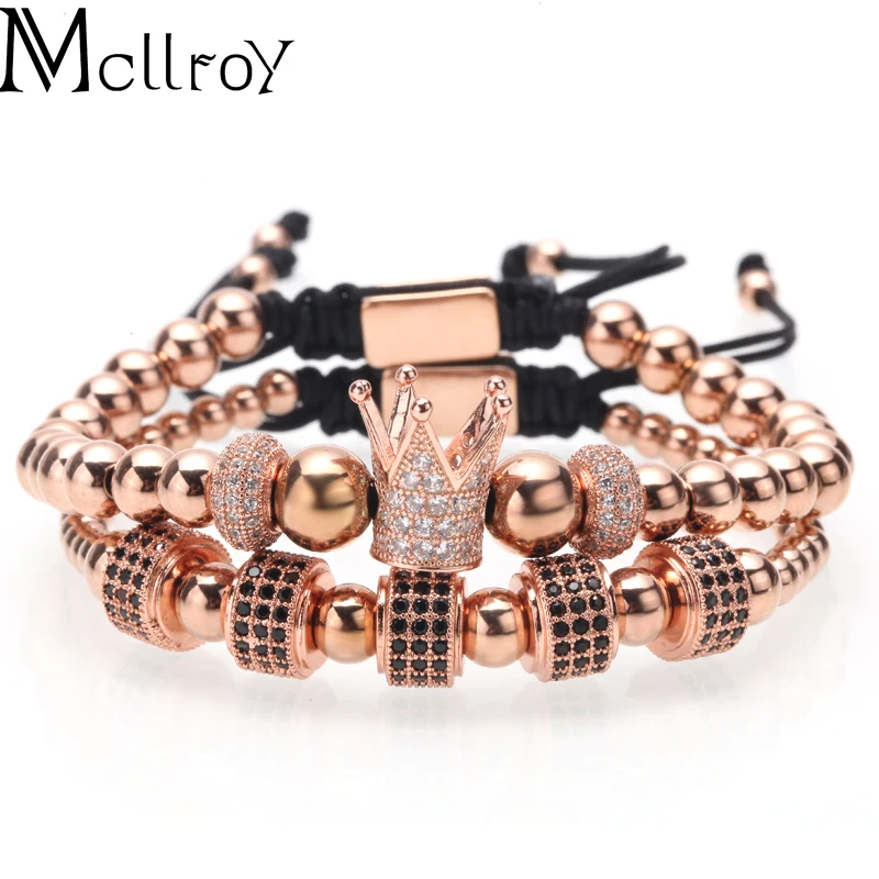 bracelet men/gold/femme/stainless steel/beads/jewelry/bracelets for mens fashion men bangles bracelets 2018 valentine | Украшения и
