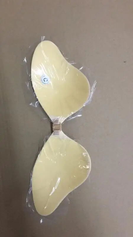 free shipping Invisible Bra Seamless Sexy self-adhesive bra Strapless Shape Push Up Silicone Sticky Bras Bralette Plus Size