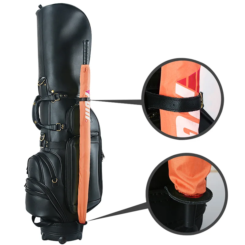 Golf Genuine Leather Bag Standard Ball Package High Quality Men Personalized Sport Golf Travel Cart Bag Custom / Team / Name PGM