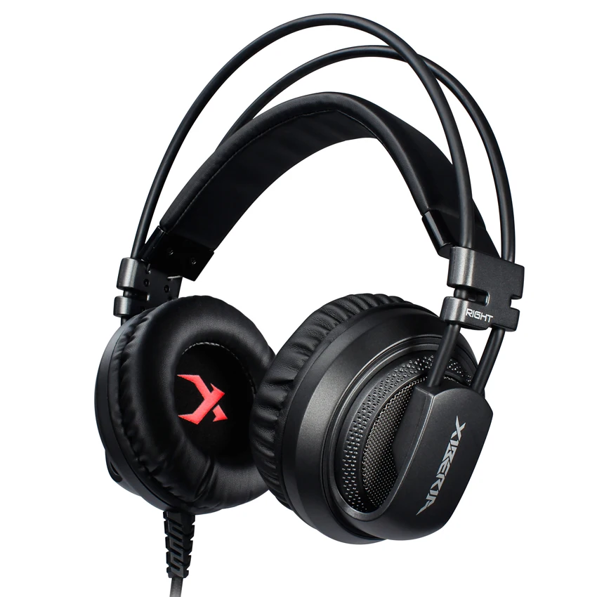 Игровые наушники XIBERIA V10 компьютерная стерео игровая гарнитура ecouteur с микрофоном светодиодный светильник для PC Gamer
