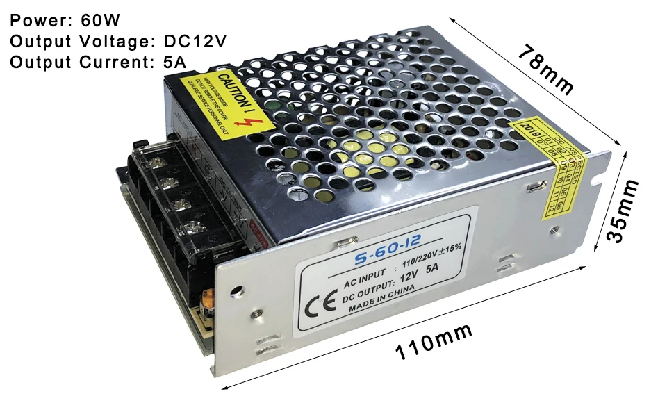 Питание DC 12V 1A 2A 3A 5A 10A 16.5A 20A 30A светильник ing трансформатор для Светодиодные ленты светильник переключения драйвер адаптера питания
