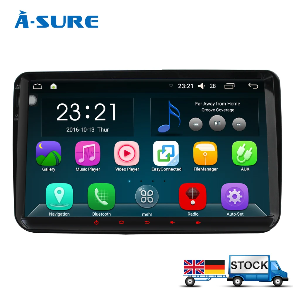 A-Sure Android 5 1 автомобиль 2 Din gps для Skoda VW Volkswagen Passat Caddy CC EOS Jetta Polo Sharan Tiguan Golf DAB +