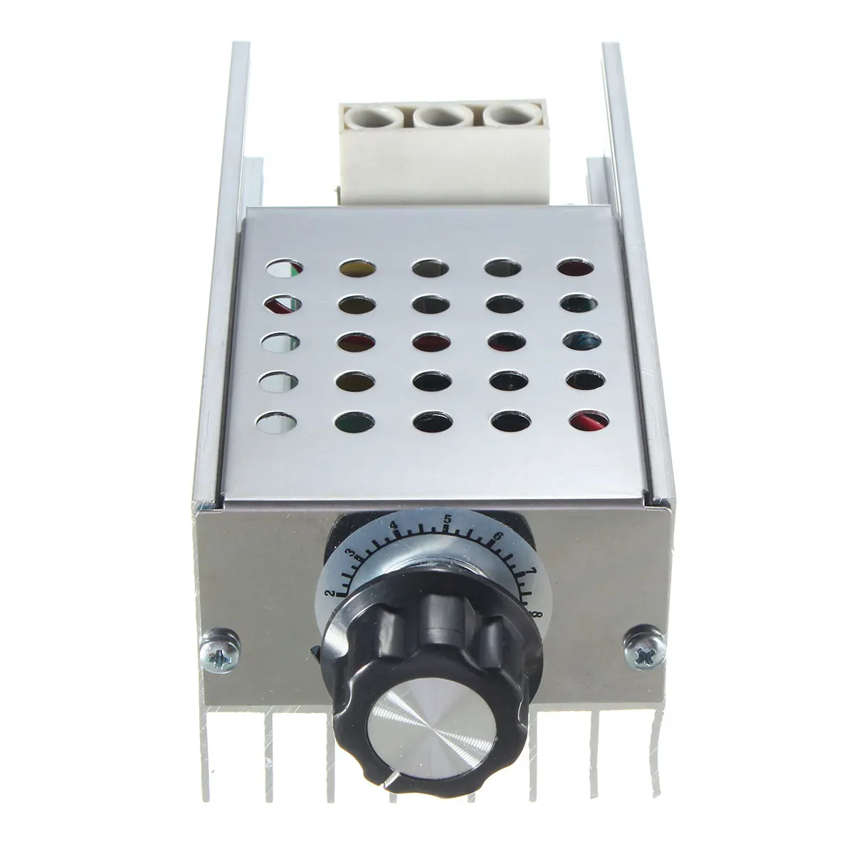 AC 220V 25A 10000W высокая мощность SCR регулятор напряжения регулятор скорости Диммер термостат для электрической печи водонагреватель лампа