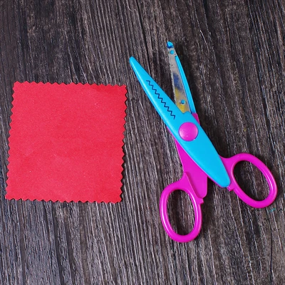 1 шт. ножницы из металла и пластика для скрапбукинга | Канцтовары офиса дома