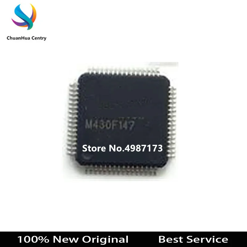 

1 pcs/lot 100% New MSP430F147 Original In Stock MSP430F147 Bigger Discount for the more quantity
