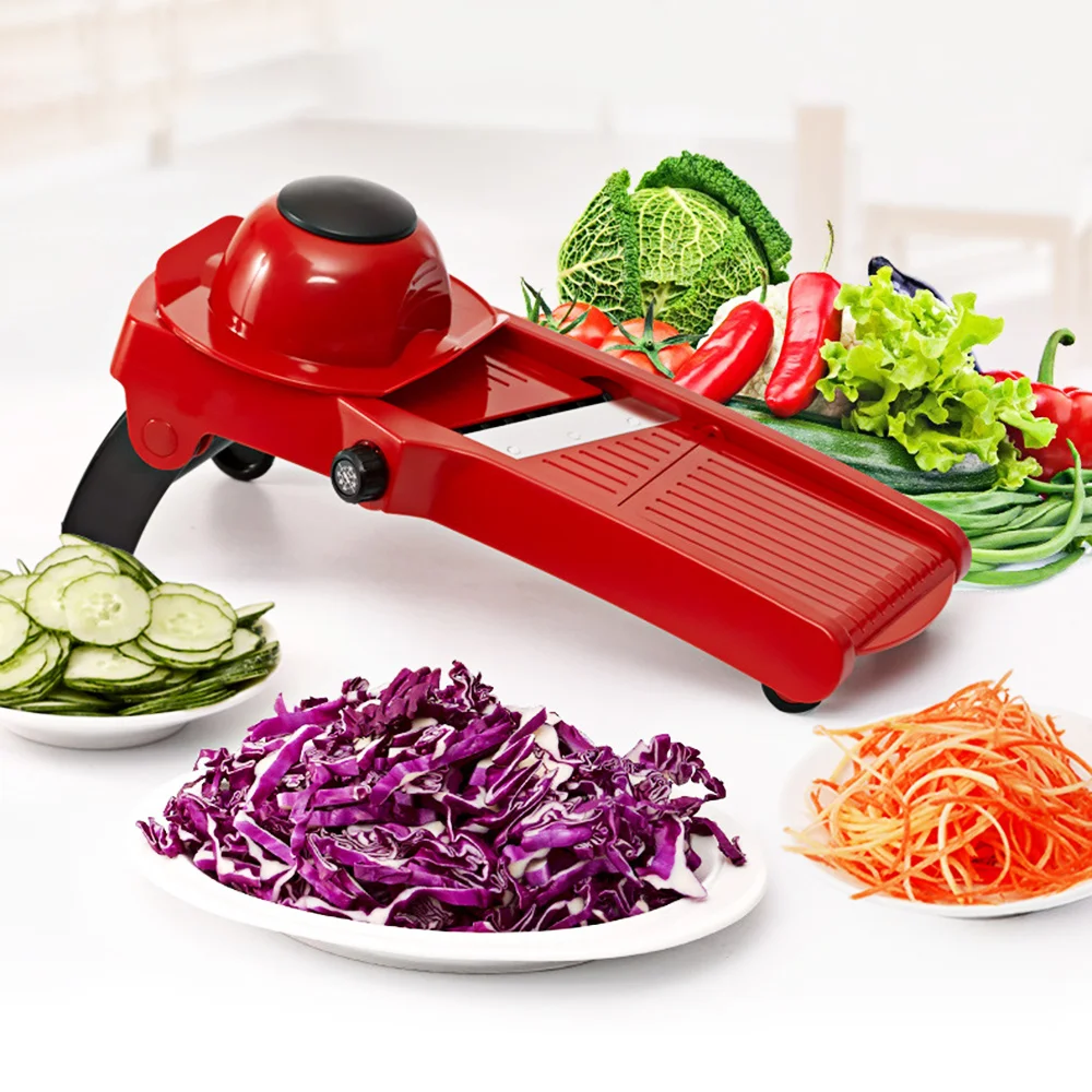 Креативная многофункциональная мандолина резак для овощей с лезвием из