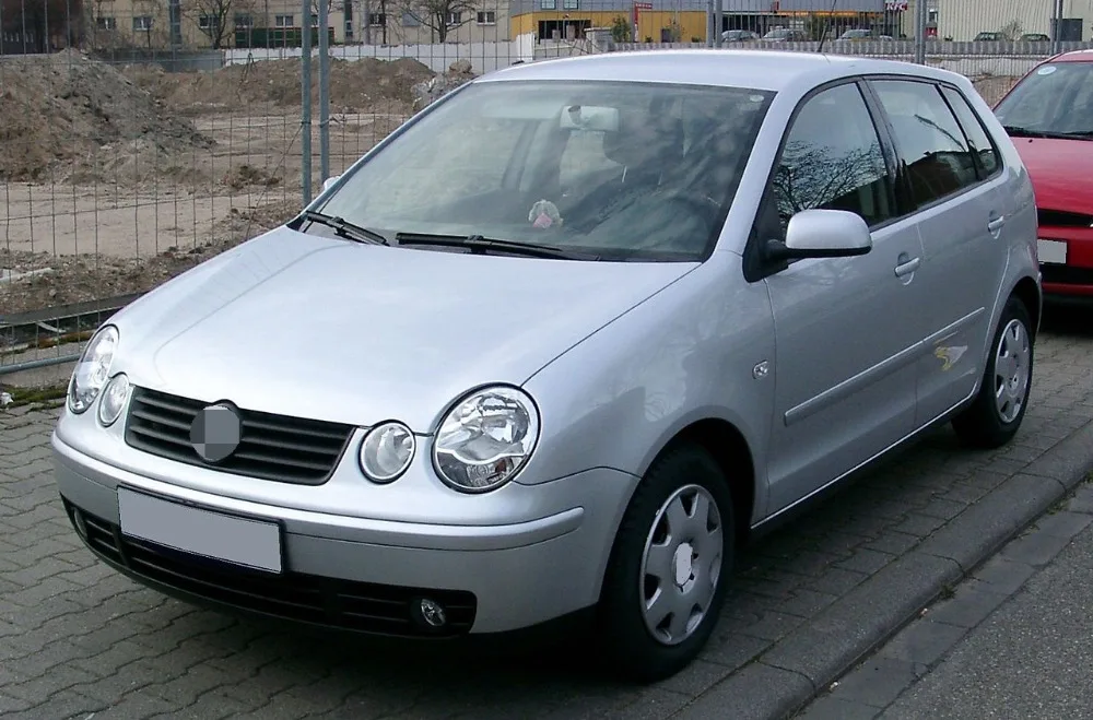 2 шт противотуманная фара для Volkswagen Polo Mk4 9N 2002 2003 2004 2005 передний бампер галогенная противотуманная фара противотуманный светильник без лампочек