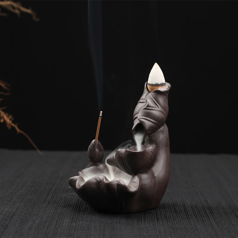 Задний поток благовония или горелка Креативные украшения для дома товары по