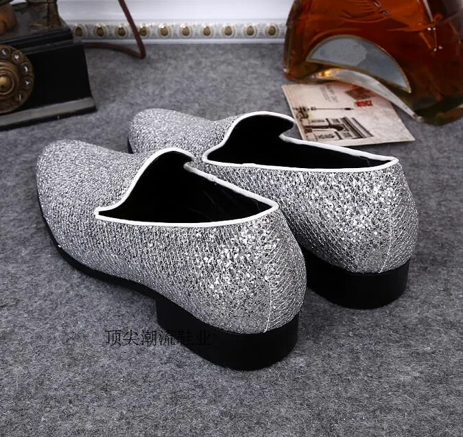 Модная роскошная мужская повседневная обувь на плоской подошве в европейском