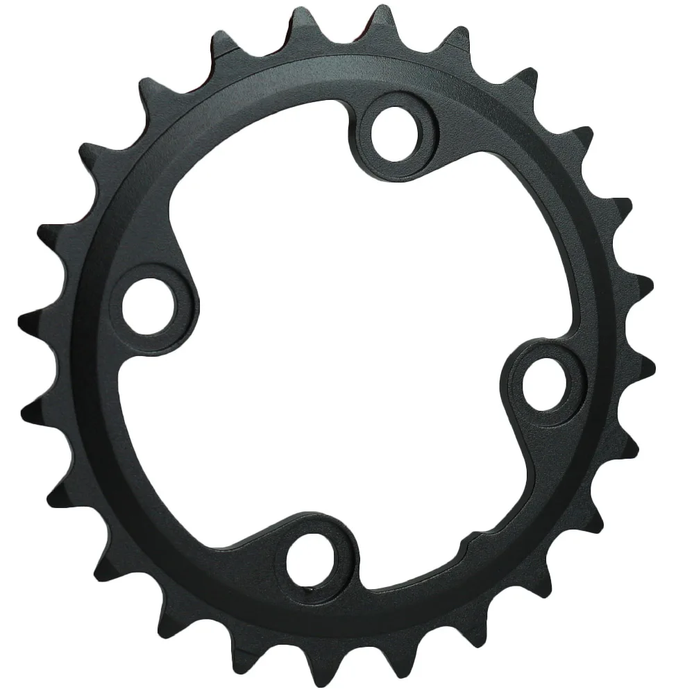 AL7075 24T 64BCD цепь Звездочка 38T 104BCD коленчатая цепь для 9S 10S MTB Кривошип горного велосипеда набор - Цвет: 24T