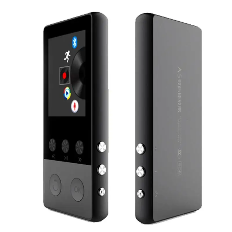 Оригинальный металлический Bluetooth MP3 плеер встроенный динамик HIFI без потерь