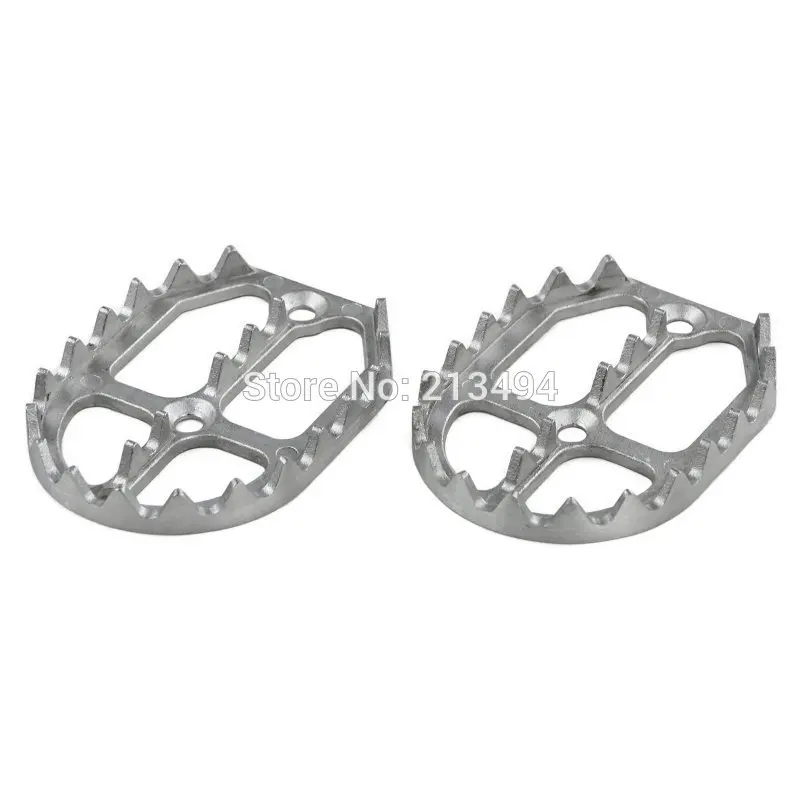 CNC Pro укус подножки для ног Honda CRF250R CRF450R CRF150R CRF250L/M CR125R CR250R CRF250X CRF450X|Подставки под