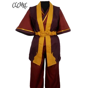 Костюм Аватара Последний пневматический принц Zuko, костюм для косплея аниме, униформа на заказ