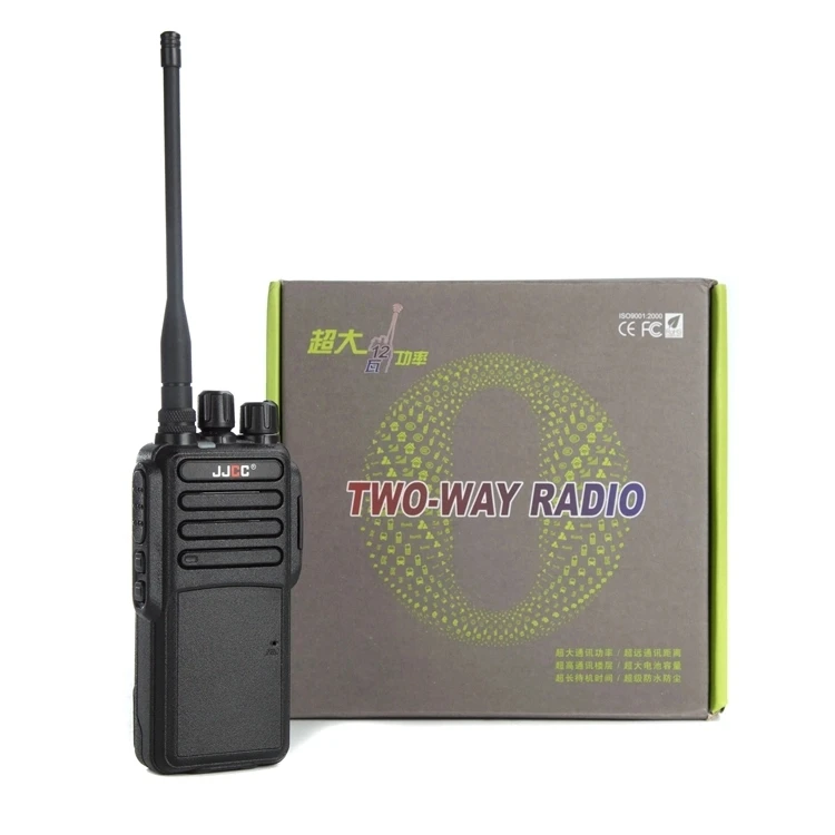 10 ватт высокой мощности JJCC TC-K10 walkie talkie Ham двухстороннее радио дальний беспроводной Woki Toki