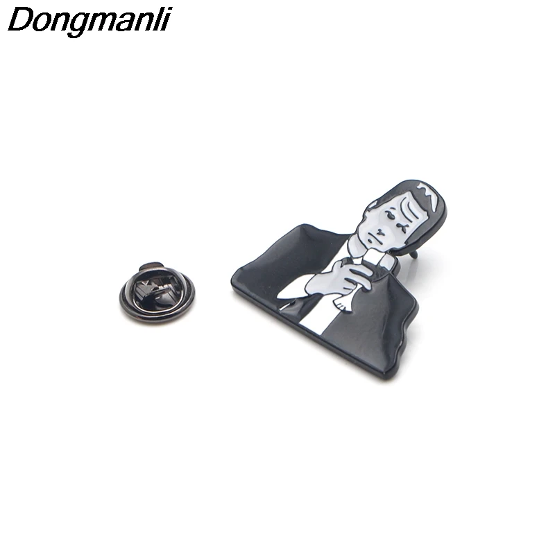 P3570 Dongmanli How I Met Your Mother металлические эмалированные булавки и броши для моды нагрудные булавки рюкзак сумки значок подарки