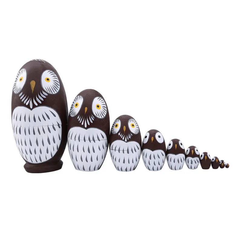 410963 Новинка, милые русские животные, кукла редиска, Matryoshka, деревянные особенности, Рождественская игрушка, День Святого Валентина, подарок для влюбленных детей на день рождения - Цвет: 410963