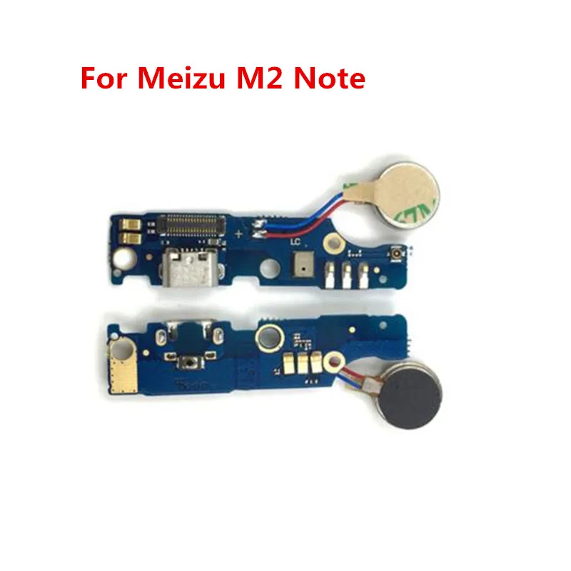 

10PCS for Meizu M2 Note Dock Connector Micro USB Charger Charging Port Flex Cable Complete Replacement Parts