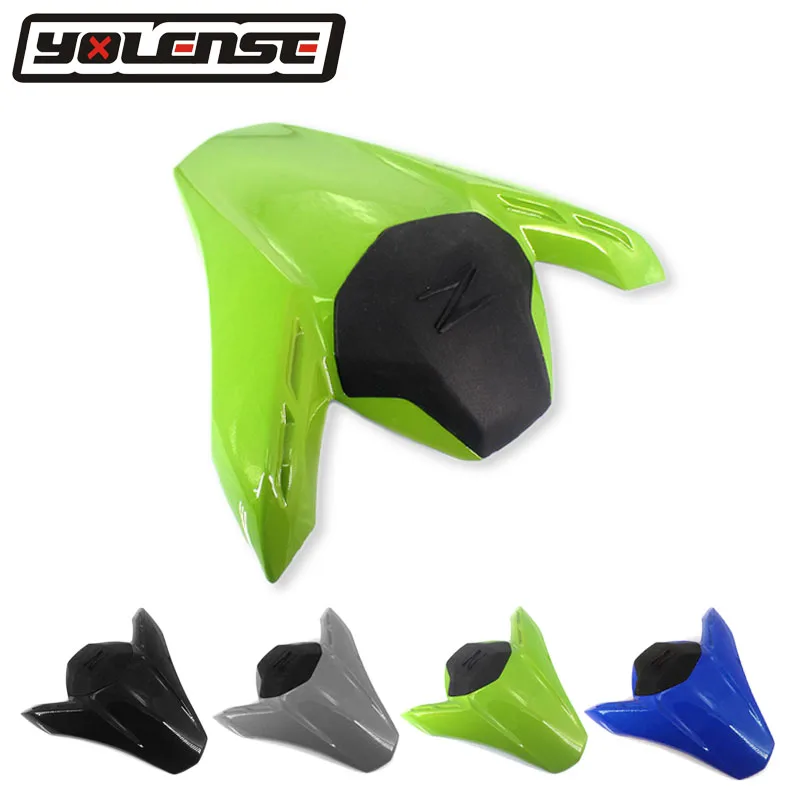 

For Kawasaki Z900 Z 900 2017-2022 2021 2020 2019 Motorcycle Seat Cowl with Rubber Pad Moto Parts Rear Tail Cover Accessories