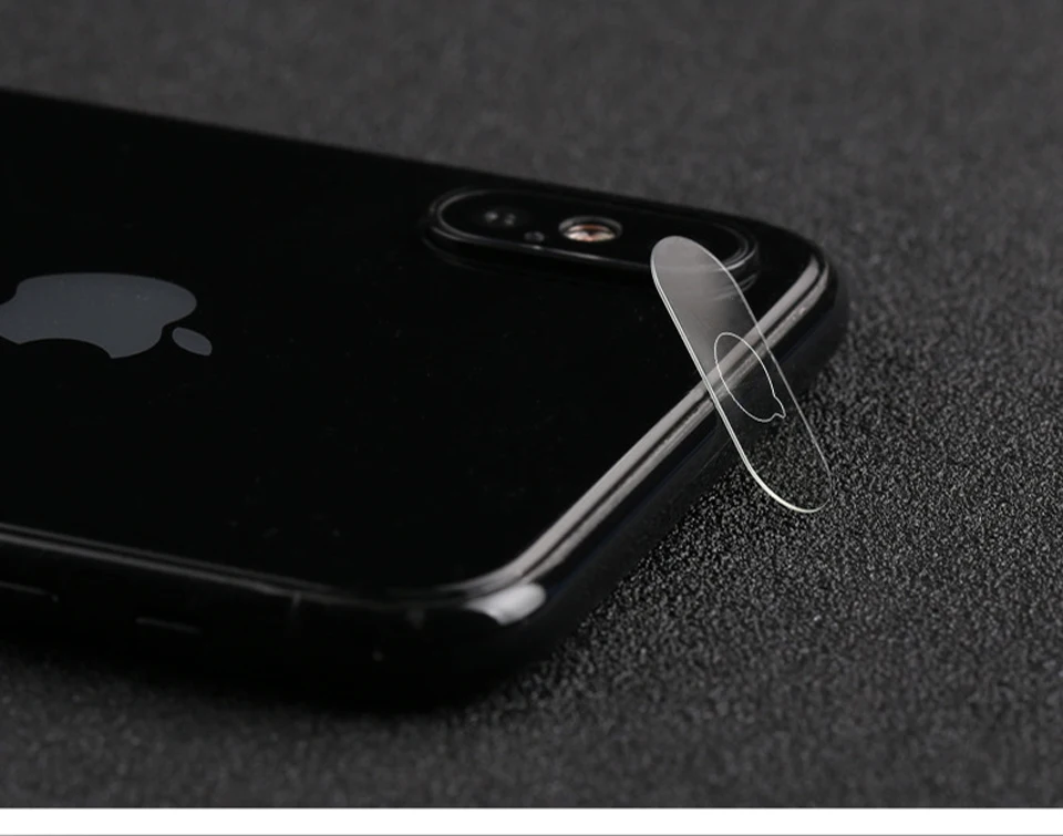Для Apple iPhone Xs Max X XR Защитная пленка для объектива камеры из мягкого закаленного стекла для задней линзы защитное кольцо аксессуары для мобильных телефонов