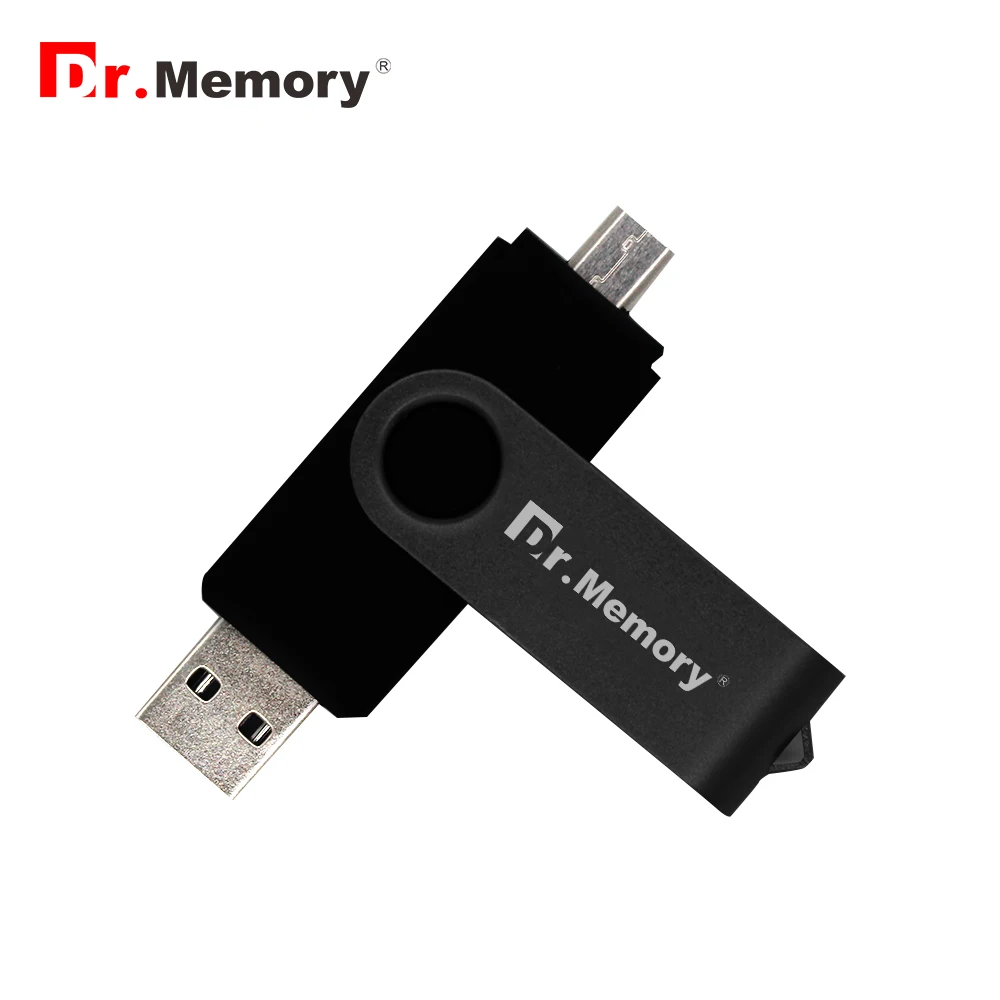 64 Гб OTG USB флэш-накопители для Android мобильных телефонов планшеты 32 Гб красочные металлические флешки персонализированные OTG внешняя карта памяти