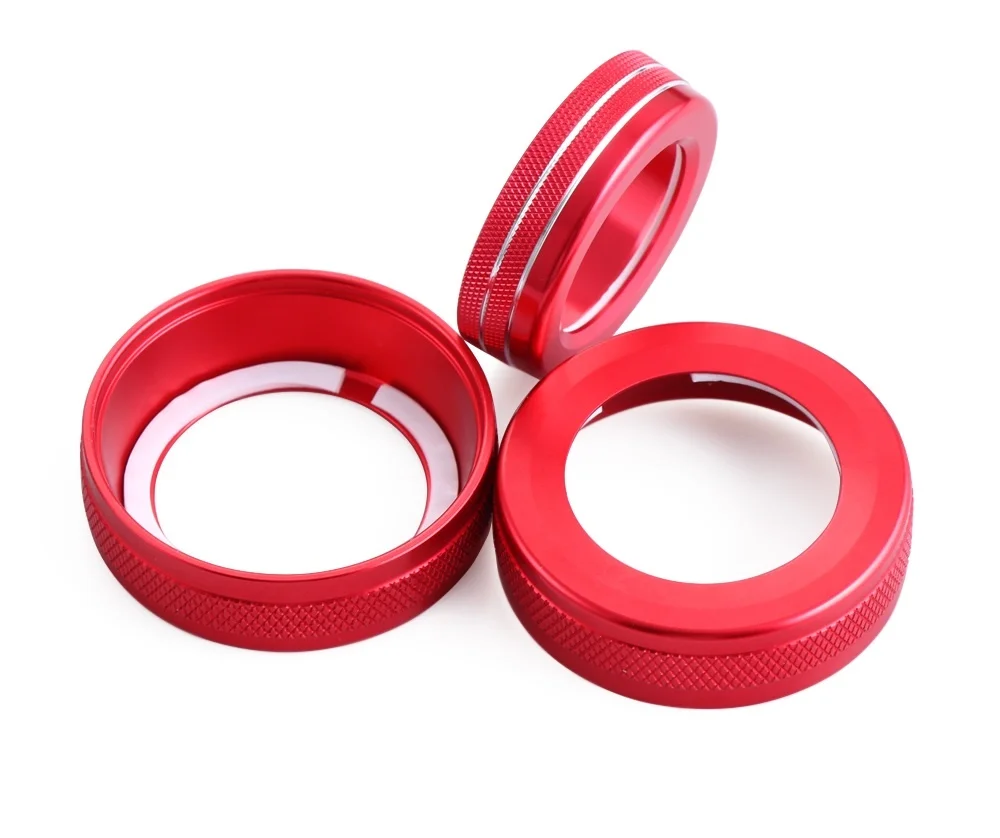 Ручка регулировки громкости из алюминиевого сплава для Mercedes Benz A B E Class GLK GLA CLA GLE ML
