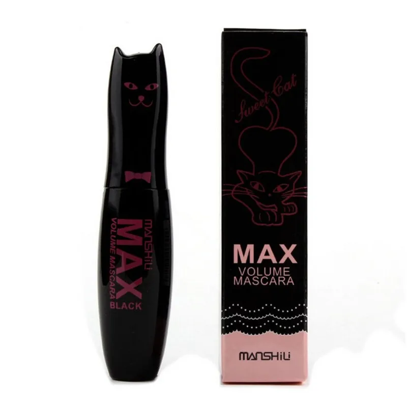 Оригинальный тушь для ресниц с максимальным объемом черный воды-доказательство