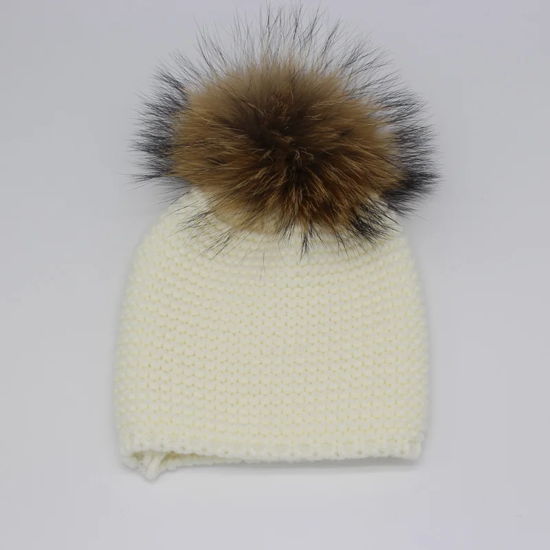 Фото 2016 Fashion Knitted Baby Hats Boy Winter Outdoor Ear Protection Beanies Caps Pom pom Real Fur Hat Kids Аксессуары для одежды 2016 Fashion Knitted Baby Hats Boy Winter Outdoor Ear Protection Beanies Caps Pom pom Real Fur Hat Kids Аксессуары для одежды