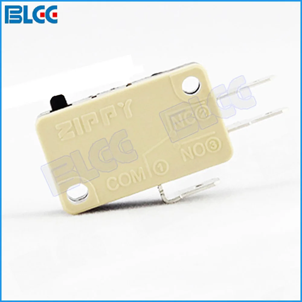 30 шт./лот микропереключатель ZIPPY 3 Pin Microswith для кнопочного джойстика Запчасти