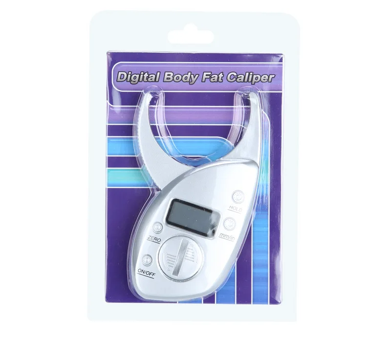 Прямая поставка цифровой штангенциркуль для сжигания жира skinfold тестер на теле