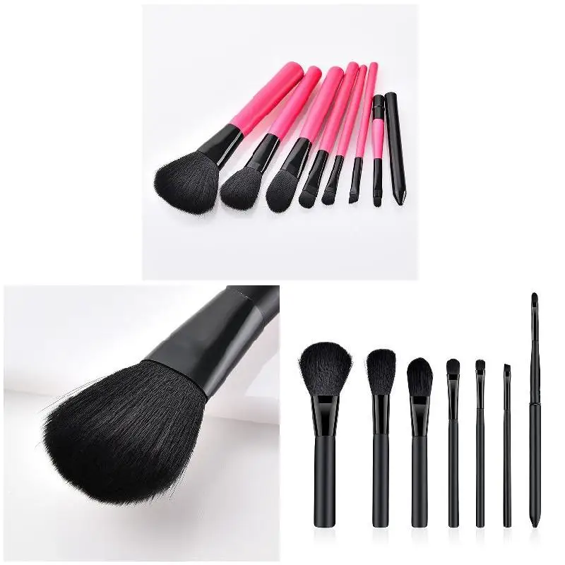 Хит продаж 7 шт. высококачественные инструменты для красоты деревянные ручки