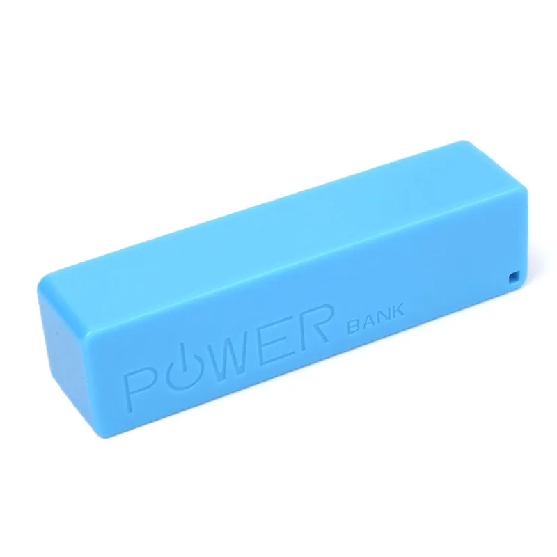 Чехол для аккумулятора eCos Mini 18650 портативный USB внешний аккумулятор корпус