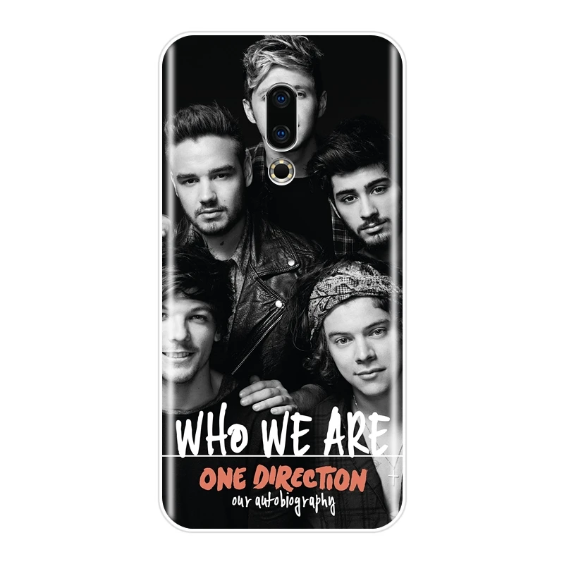 Крутая задняя крышка для Meizu Pro 6 7 Plus U10 U20 One Direction мягкий силиконовый чехол