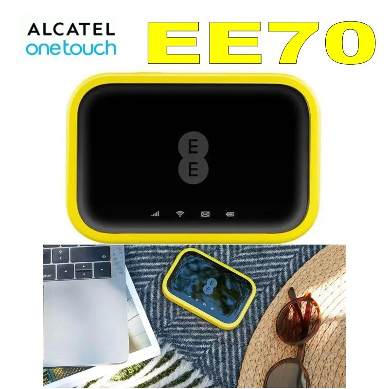 Lot of 100pcs Alcatel ee70 Player 4G 300Mbps 2150mAh battery 802.11ac Wifi Support | Компьютеры и офис