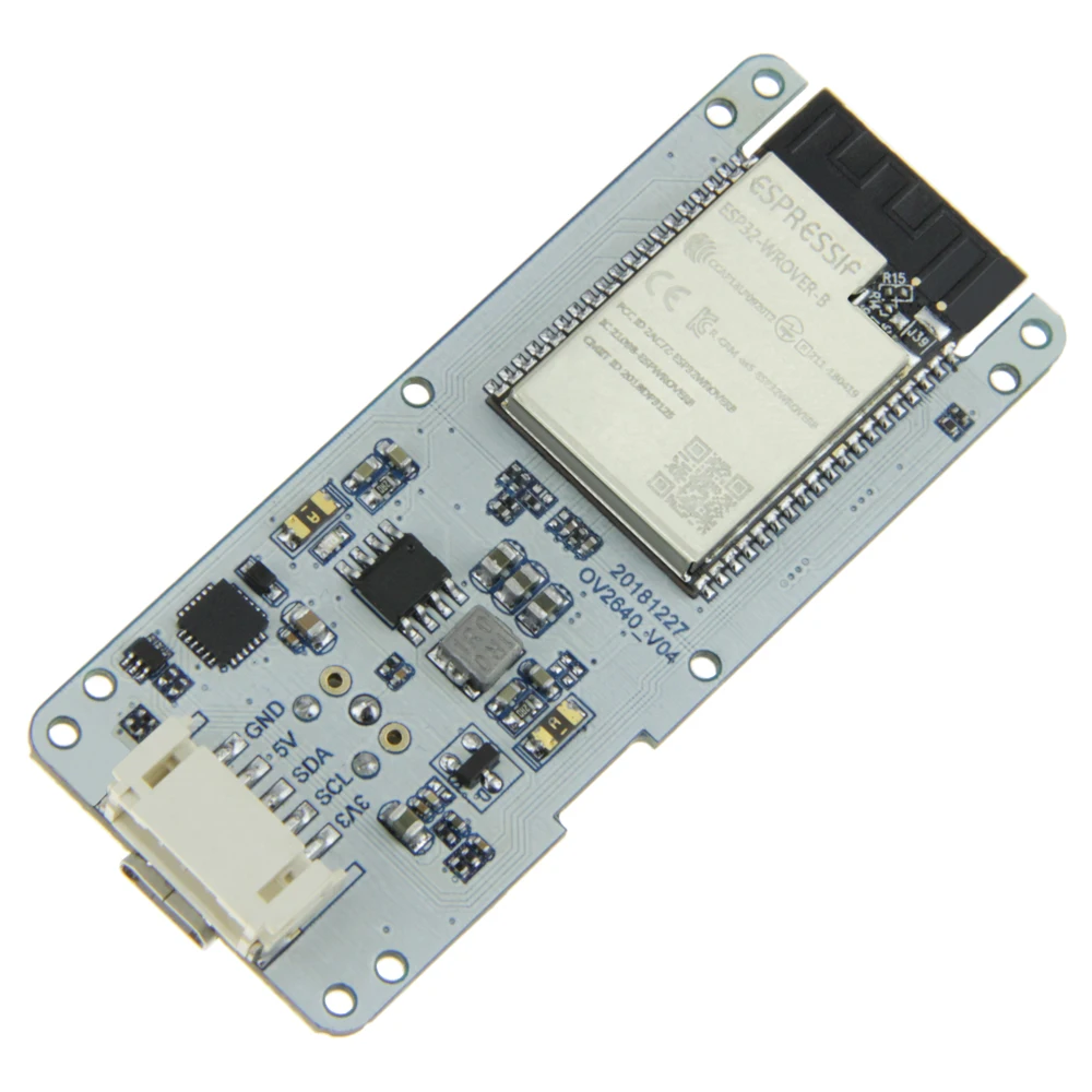 TTGO T-Camera ESP32 WROVER & PSRAM модуль камеры ESP32-WROVER-B OV2640 0 96 OLED | Мобильные телефоны и