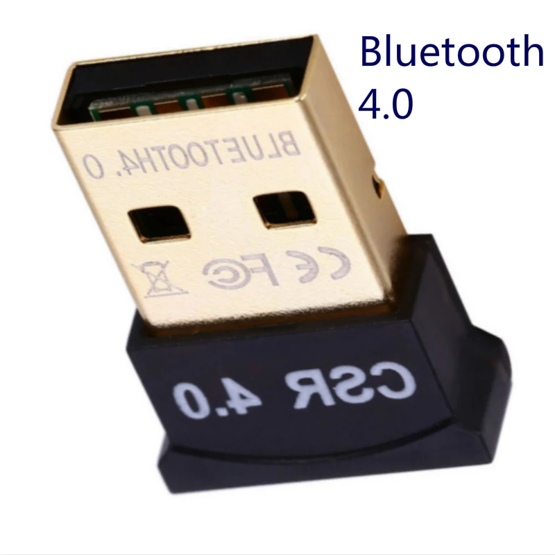 USB беспроводной Bluetooth адаптер CSR 4 0 двухрежимный Мини ключ передатчик для ПК Windows 10